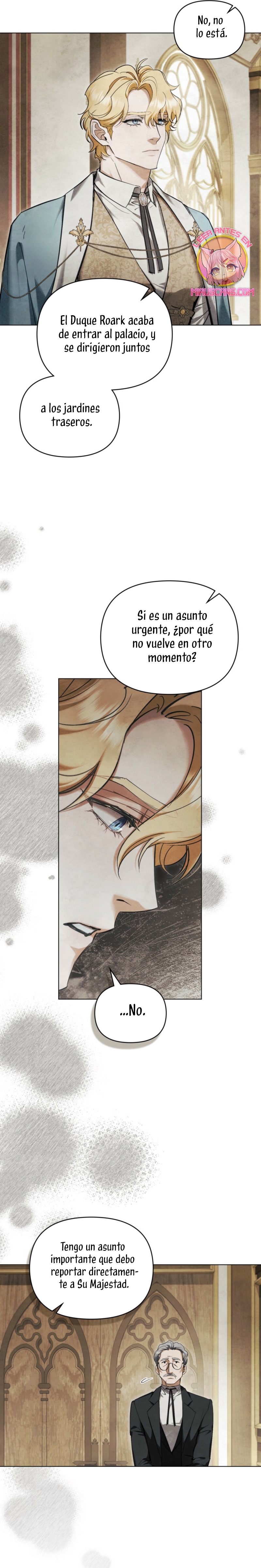 La noche de la emperatriz Capítulo 32 - Page 4