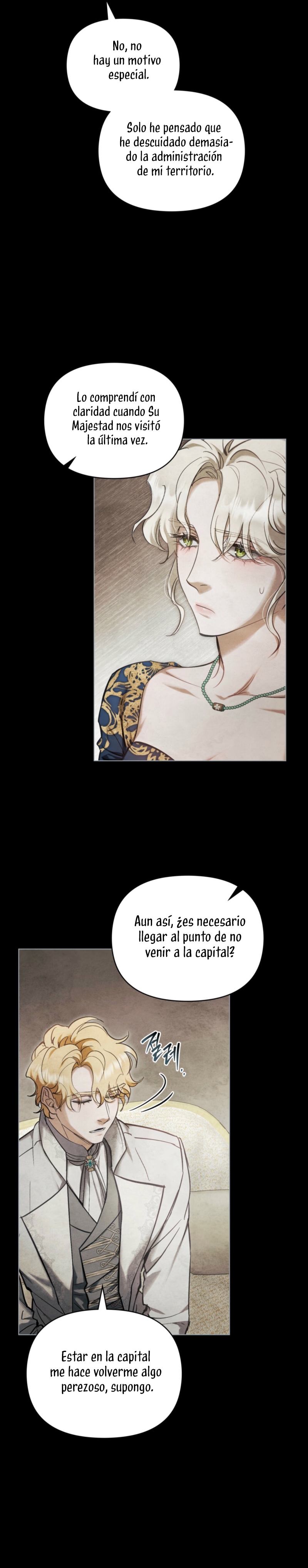 La noche de la emperatriz Capítulo 32 - Page 6