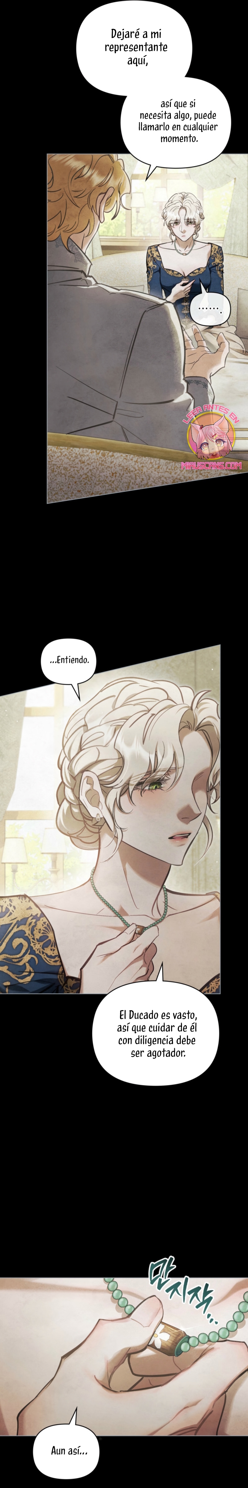 La noche de la emperatriz Capítulo 32 - Page 7