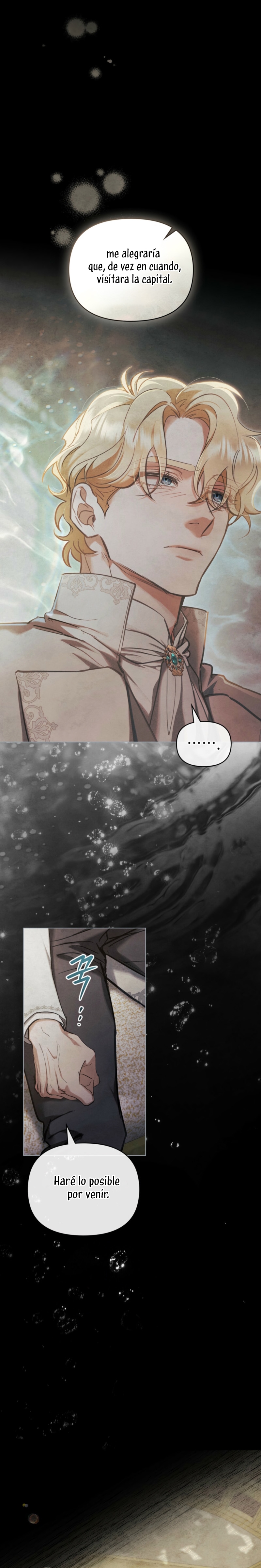 La noche de la emperatriz Capítulo 32 - Page 8