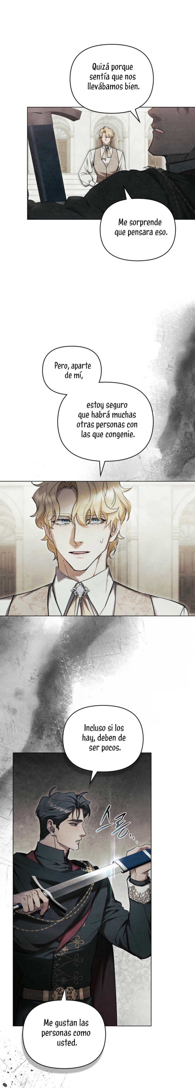 La noche de la emperatriz Capítulo 33 - Page 11