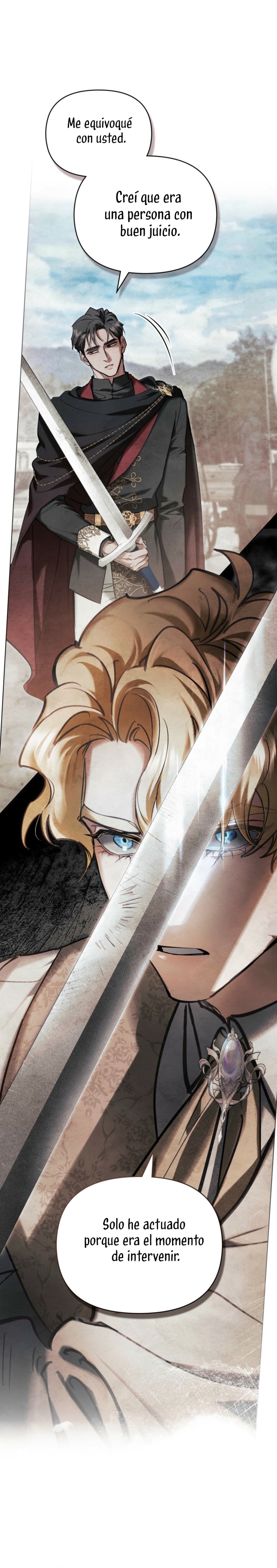 La noche de la emperatriz Capítulo 33 - Page 18