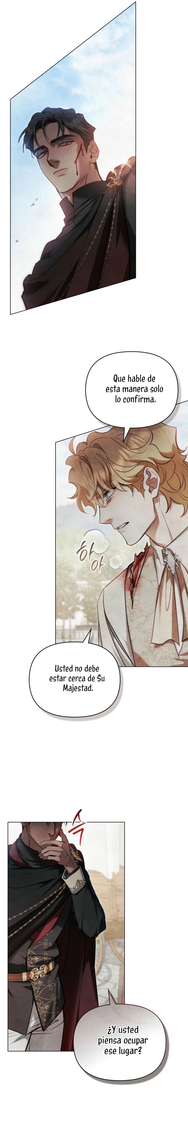 La noche de la emperatriz Capítulo 33 - Page 22