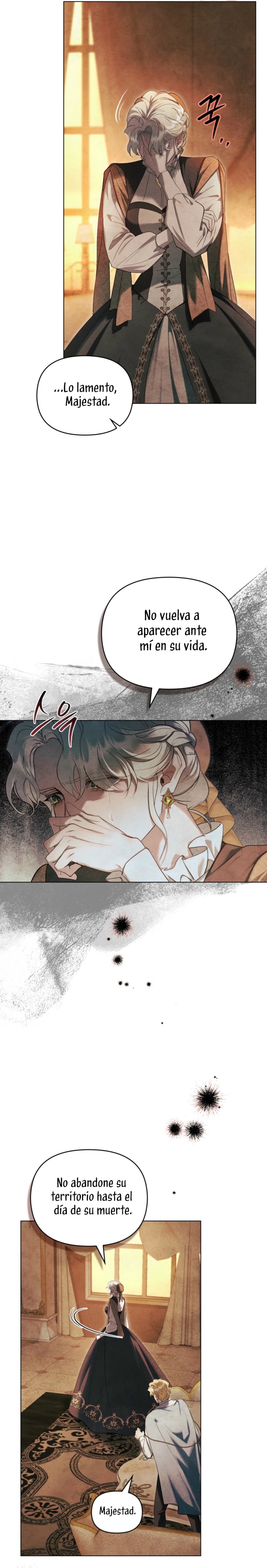 La noche de la emperatriz Capítulo 33 - Page 5