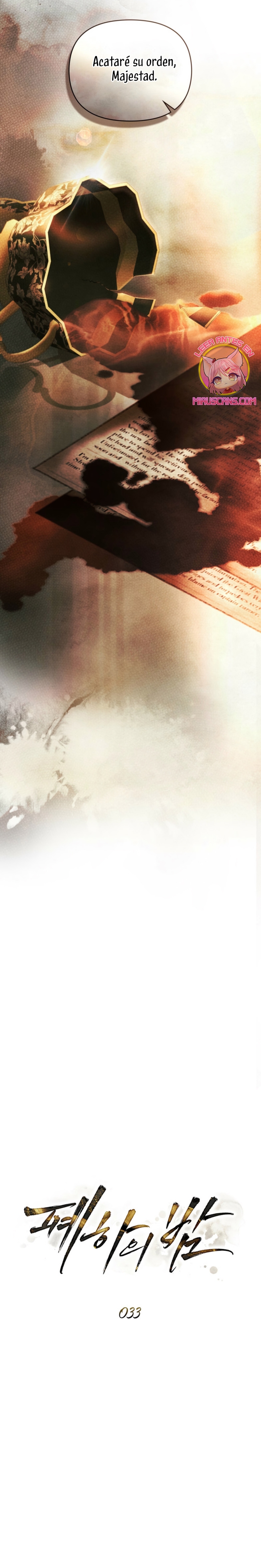 La noche de la emperatriz Capítulo 33 - Page 7
