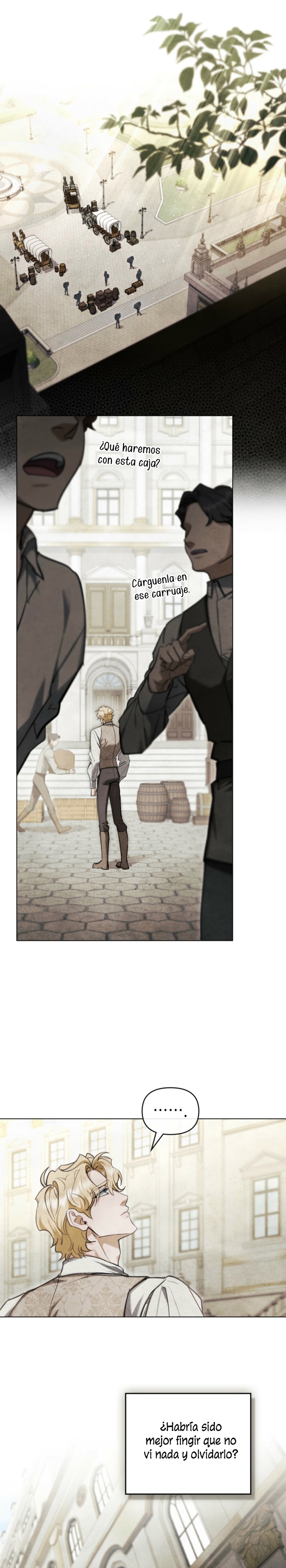 La noche de la emperatriz Capítulo 33 - Page 8