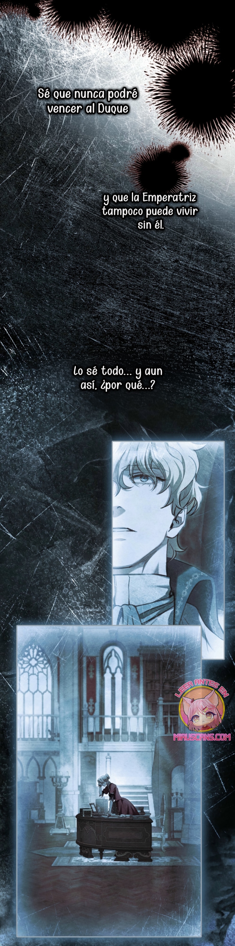 La noche de la emperatriz Capítulo 34 - Page 10