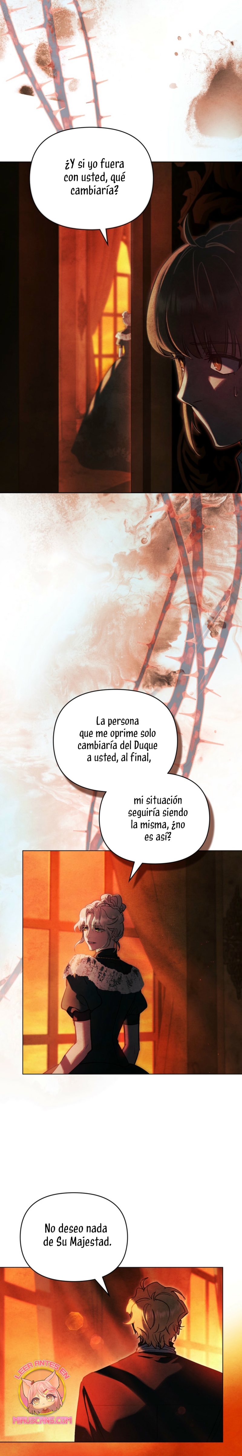 La noche de la emperatriz Capítulo 34 - Page 16