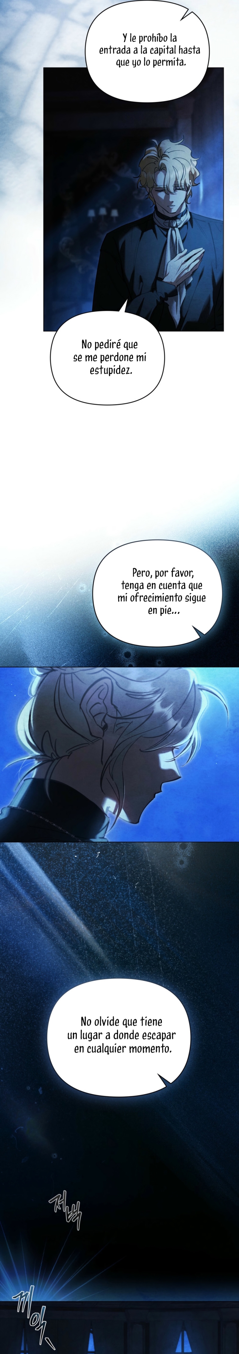 La noche de la emperatriz Capítulo 34 - Page 19