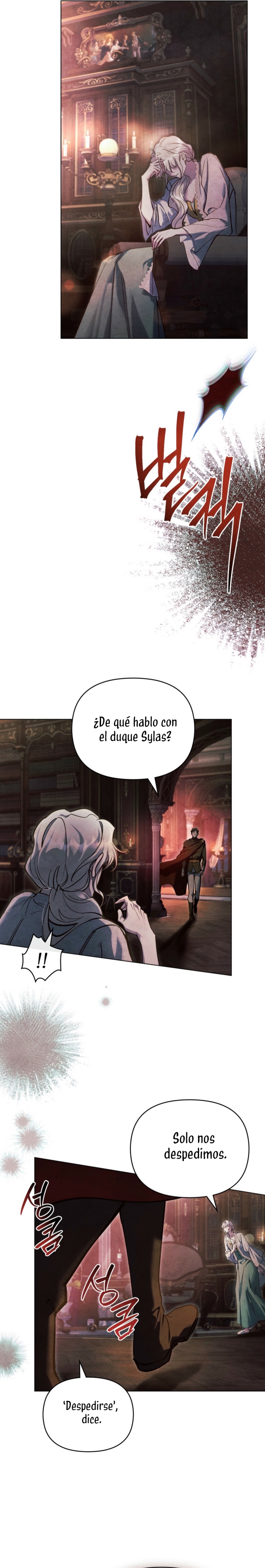 La noche de la emperatriz Capítulo 34 - Page 22