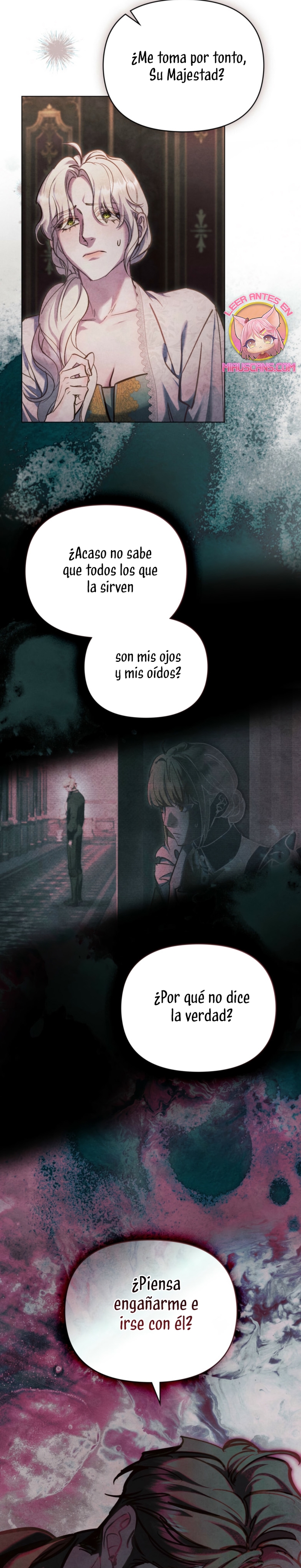 La noche de la emperatriz Capítulo 34 - Page 23