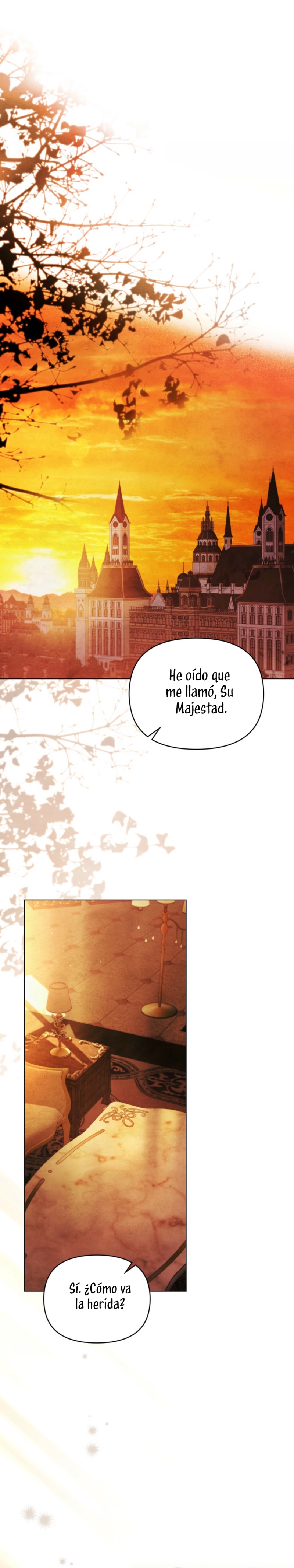 La noche de la emperatriz Capítulo 34 - Page 3