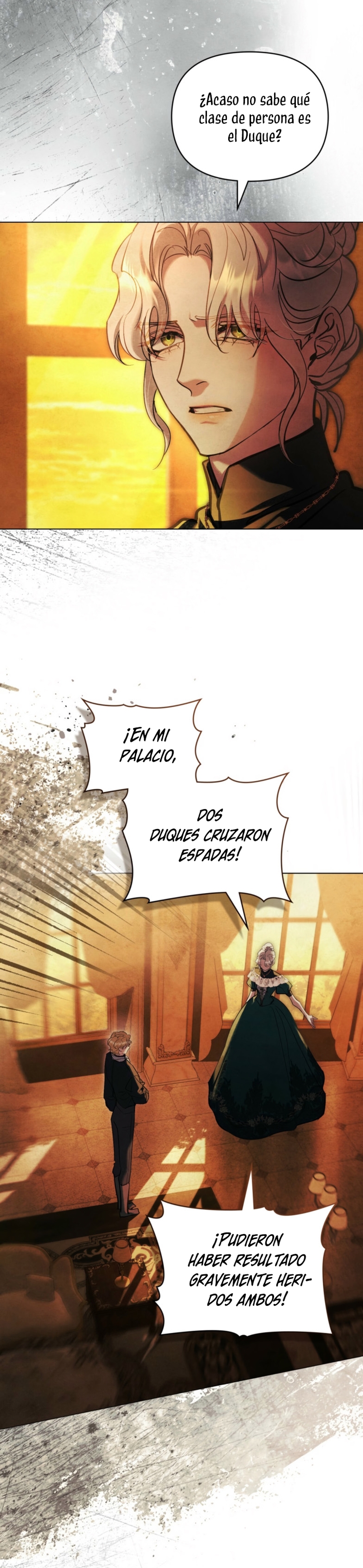 La noche de la emperatriz Capítulo 34 - Page 5