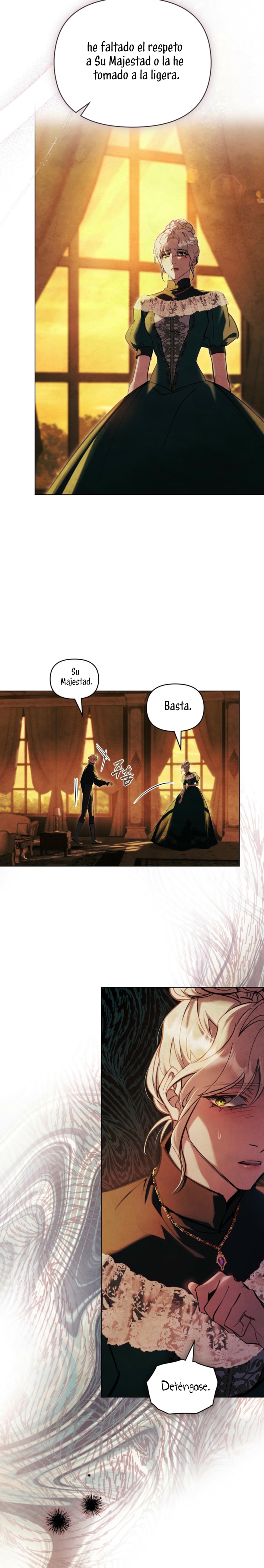 La noche de la emperatriz Capítulo 34 - Page 8