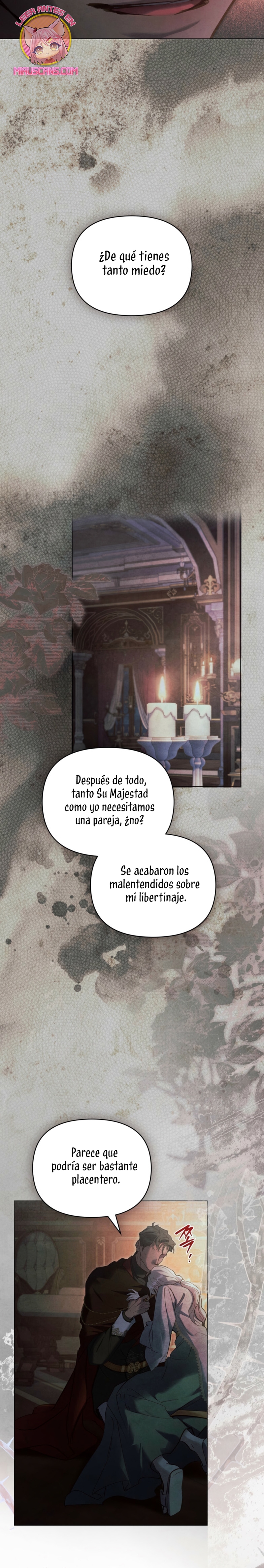 La noche de la emperatriz Capítulo 35 - Page 17