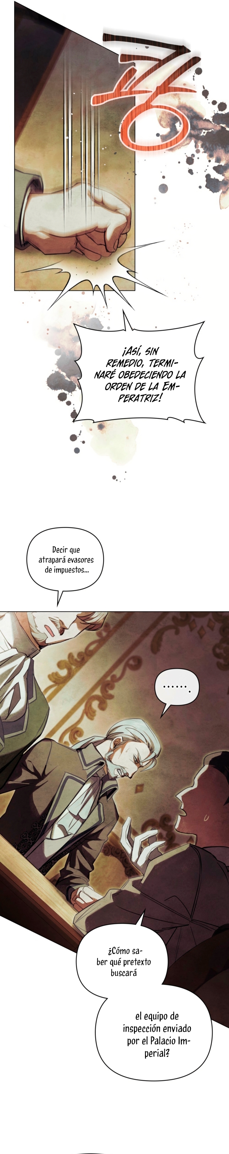 La noche de la emperatriz Capítulo 4 - Page 13