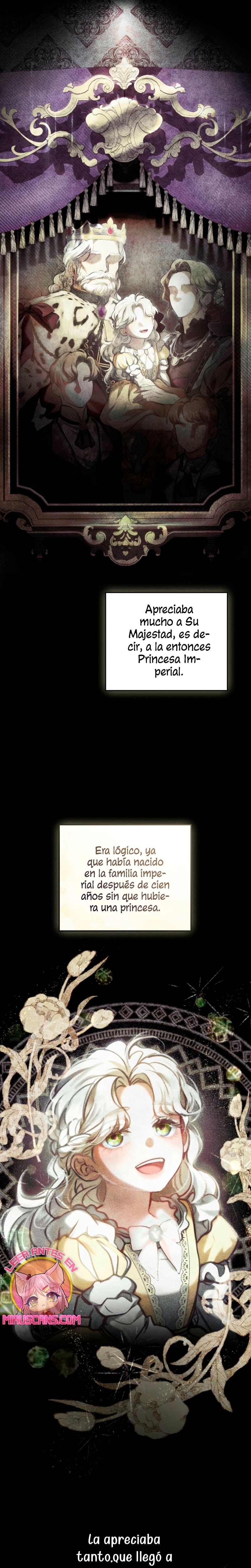 La noche de la emperatriz Capítulo 4 - Page 16