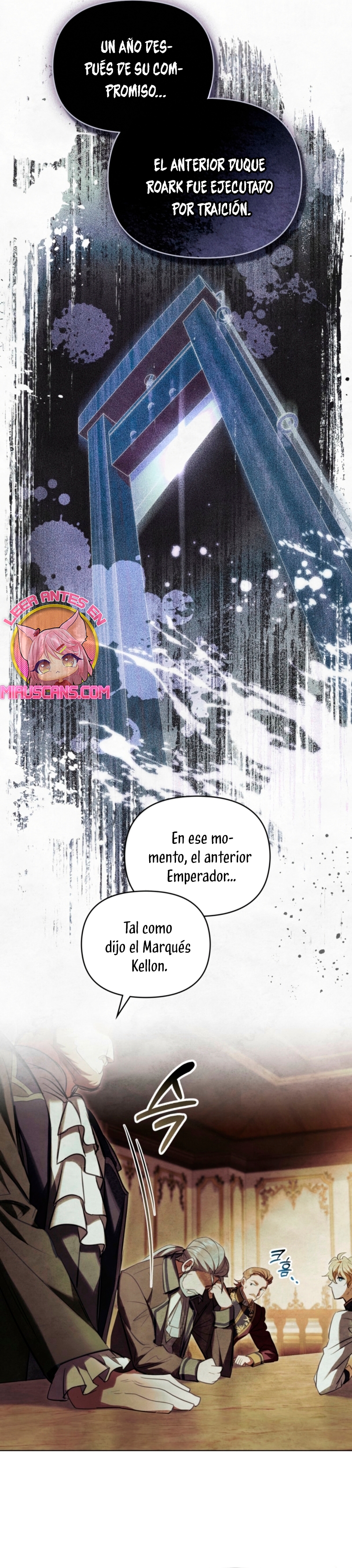 La noche de la emperatriz Capítulo 4 - Page 21