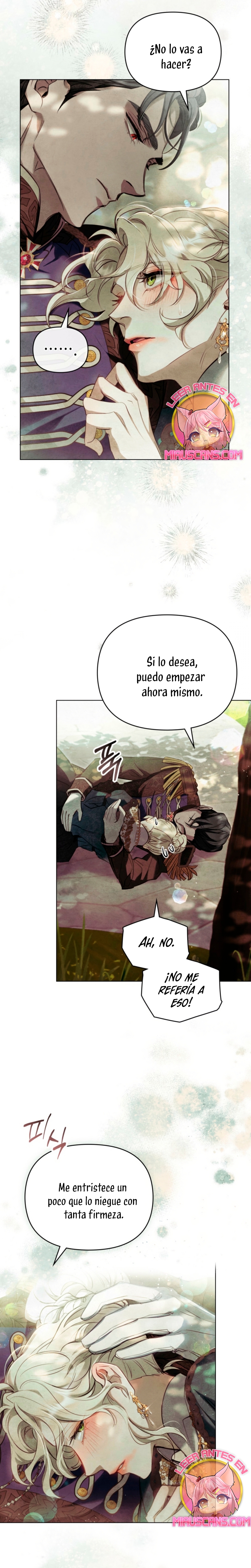 La noche de la emperatriz Capítulo 4 - Page 8