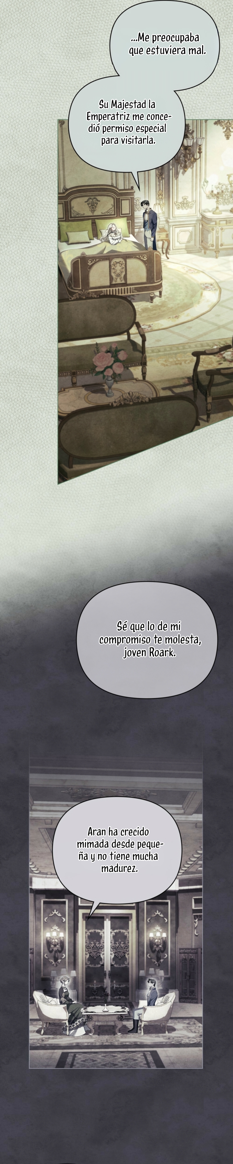 La noche de la emperatriz Capítulo 5 - Page 19