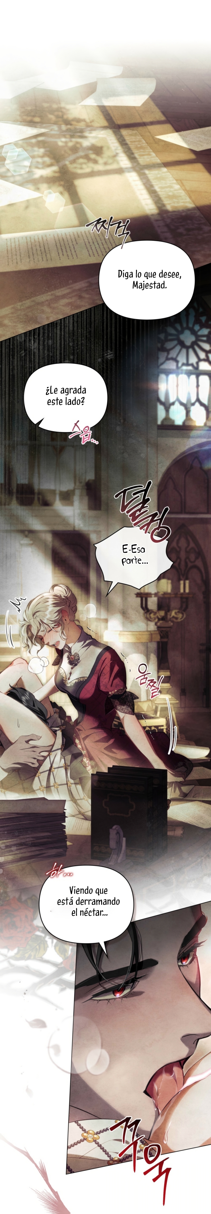 La noche de la emperatriz Capítulo 5 - Page 3