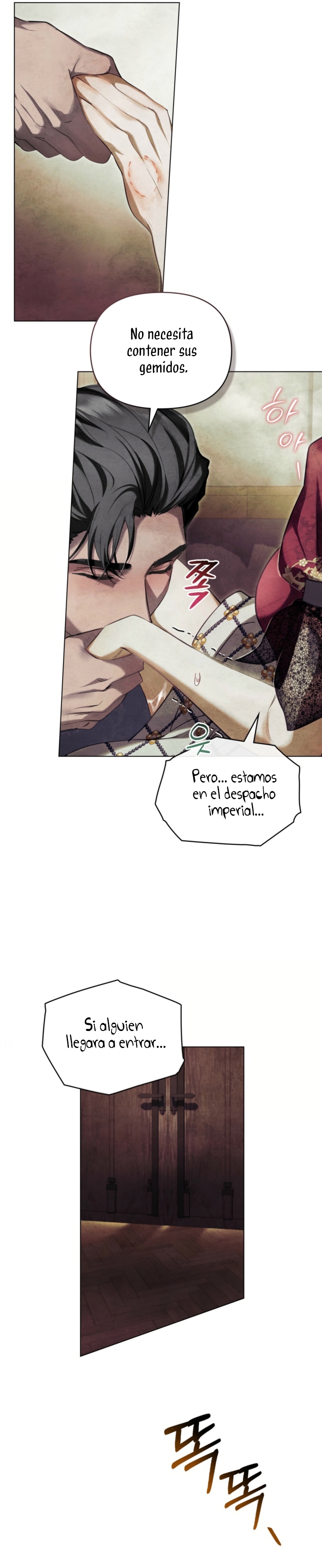 La noche de la emperatriz Capítulo 5 - Page 6