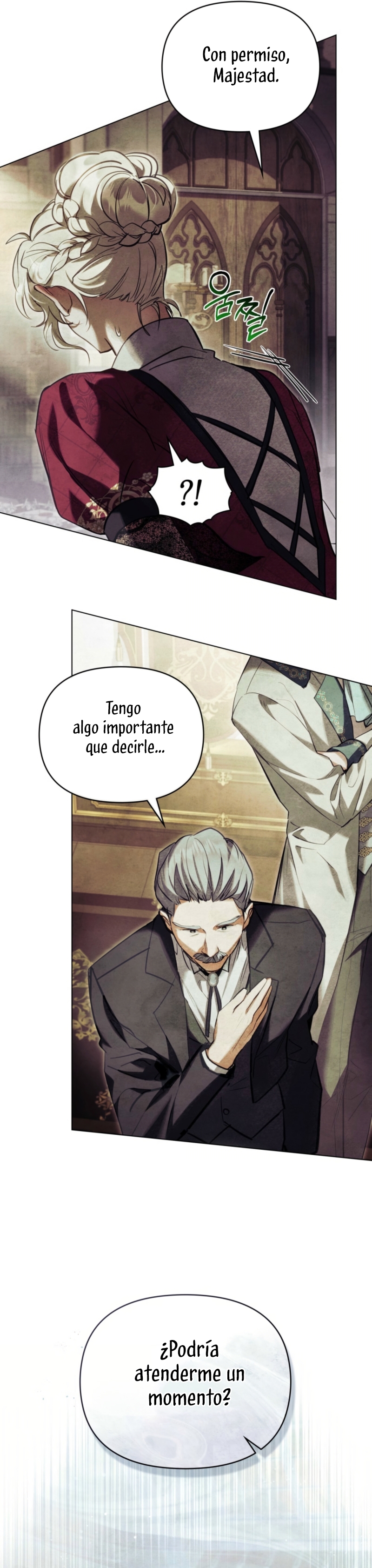 La noche de la emperatriz Capítulo 5 - Page 7