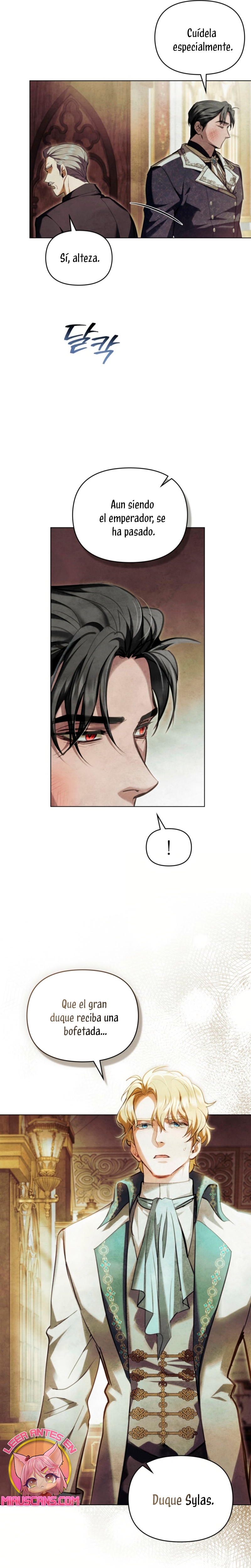 La noche de la emperatriz Capítulo 6 - Page 19