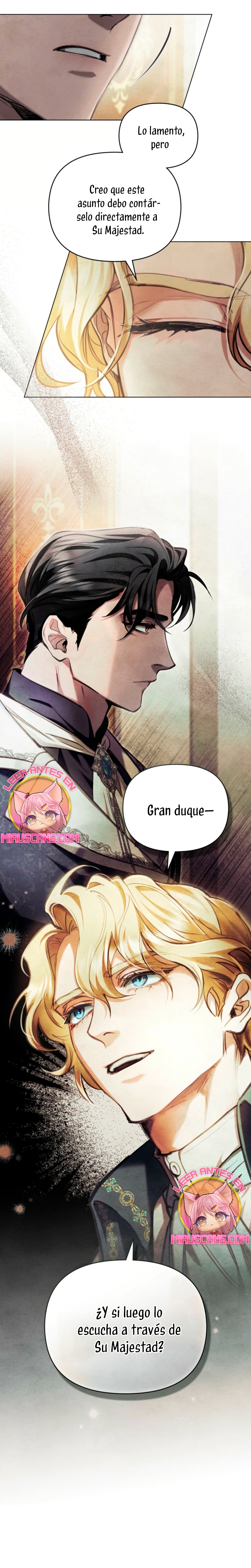 La noche de la emperatriz Capítulo 6 - Page 25