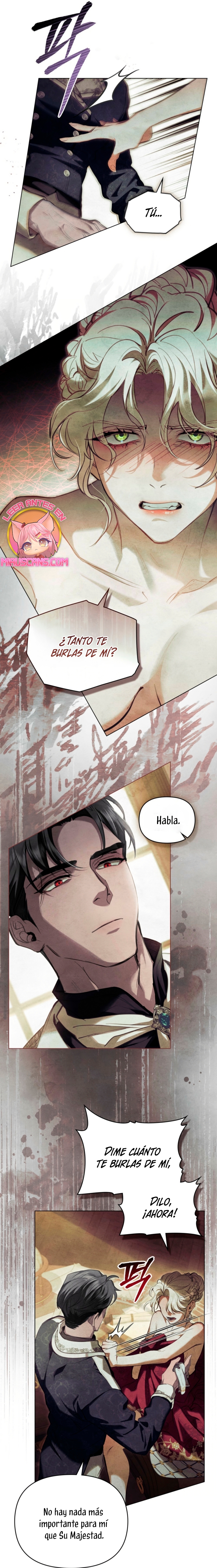 La noche de la emperatriz Capítulo 6 - Page 7