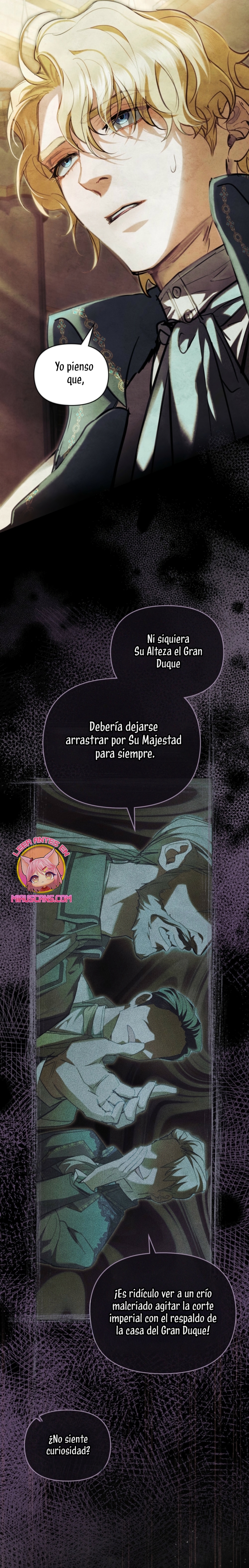 La noche de la emperatriz Capítulo 7 - Page 10