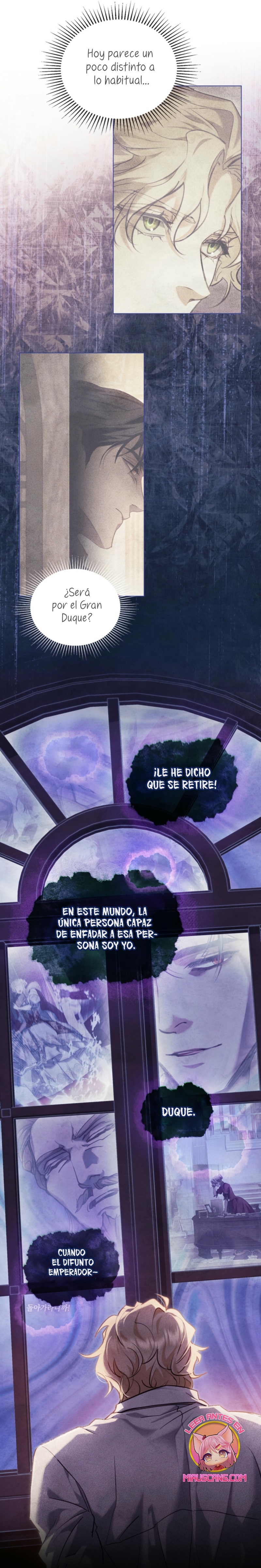 La noche de la emperatriz Capítulo 7 - Page 19