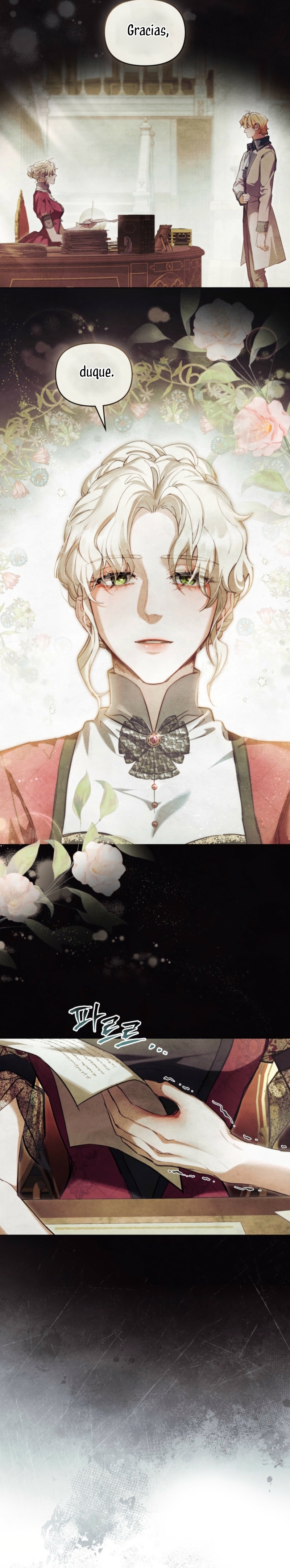 La noche de la emperatriz Capítulo 7 - Page 21