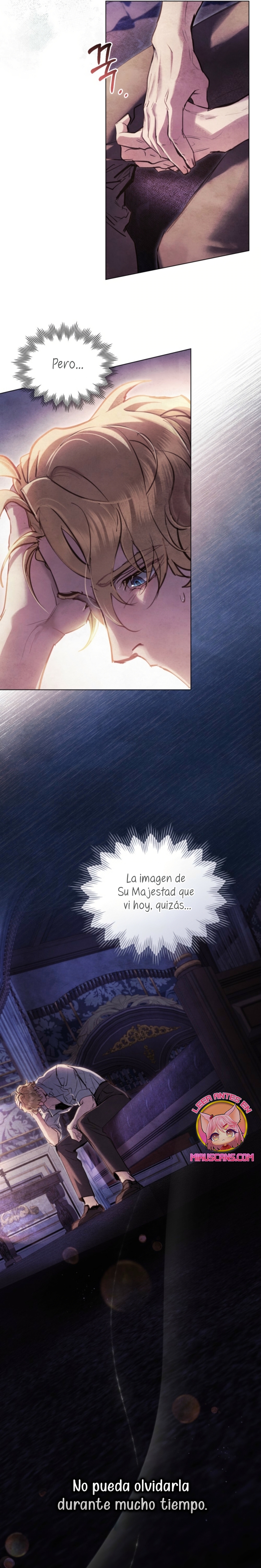 La noche de la emperatriz Capítulo 7 - Page 22