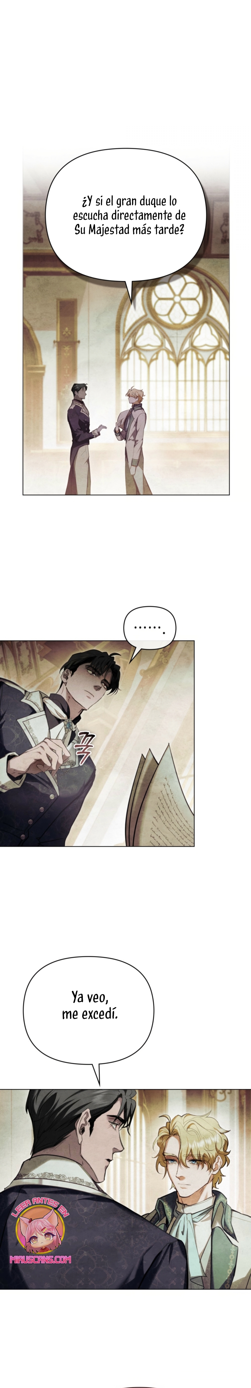 La noche de la emperatriz Capítulo 7 - Page 3