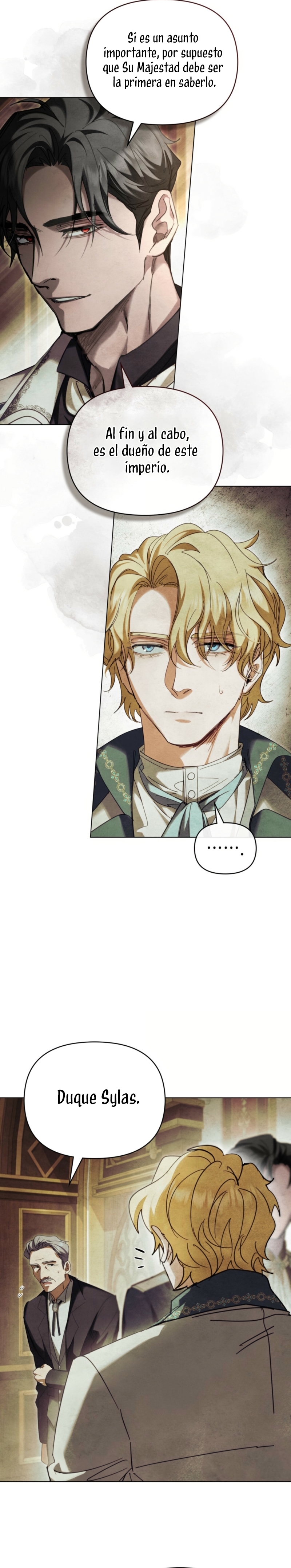 La noche de la emperatriz Capítulo 7 - Page 4