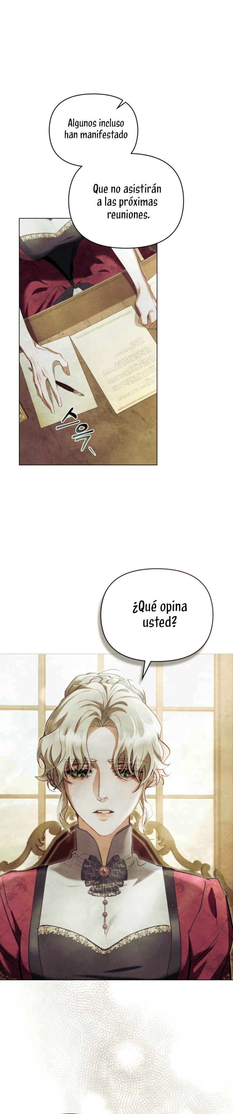 La noche de la emperatriz Capítulo 7 - Page 8