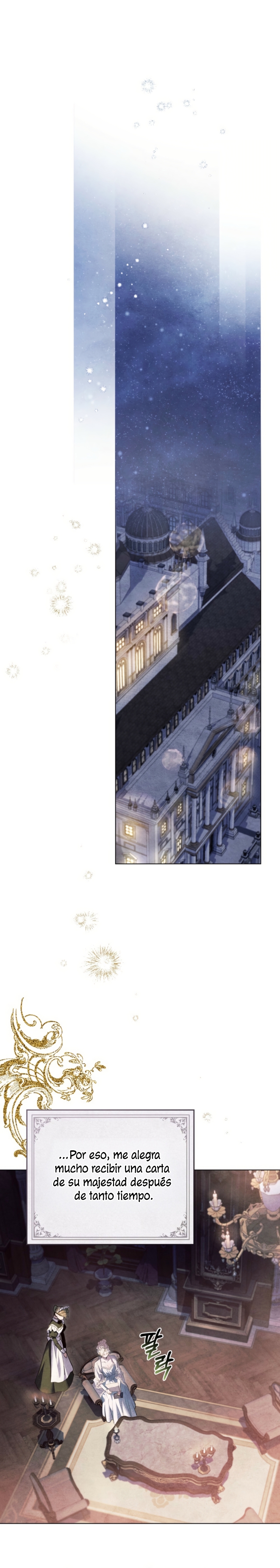 La noche de la emperatriz Capítulo 8 - Page 3