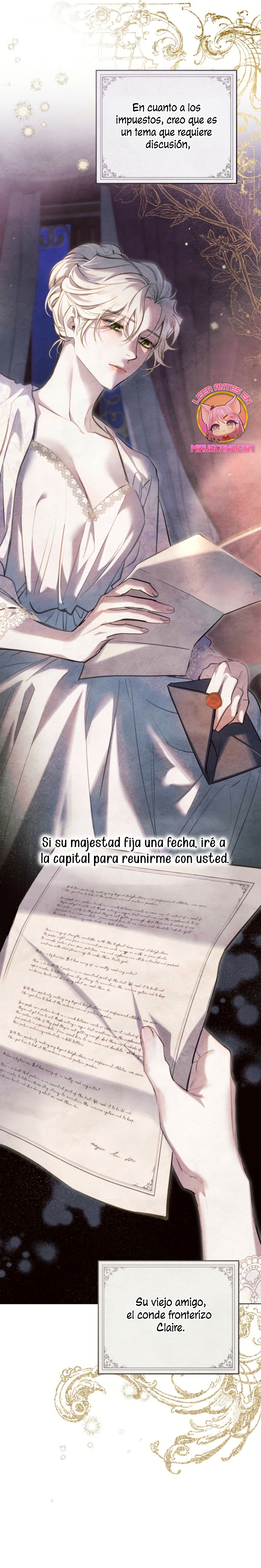 La noche de la emperatriz Capítulo 8 - Page 4