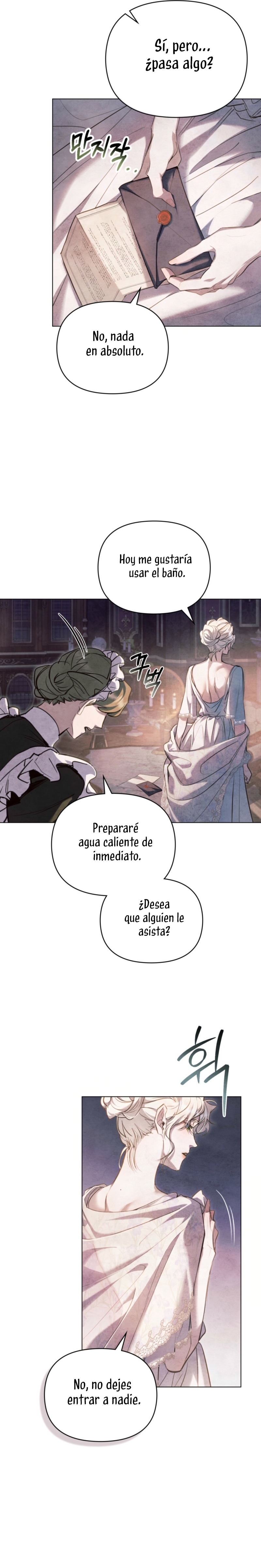 La noche de la emperatriz Capítulo 8 - Page 9