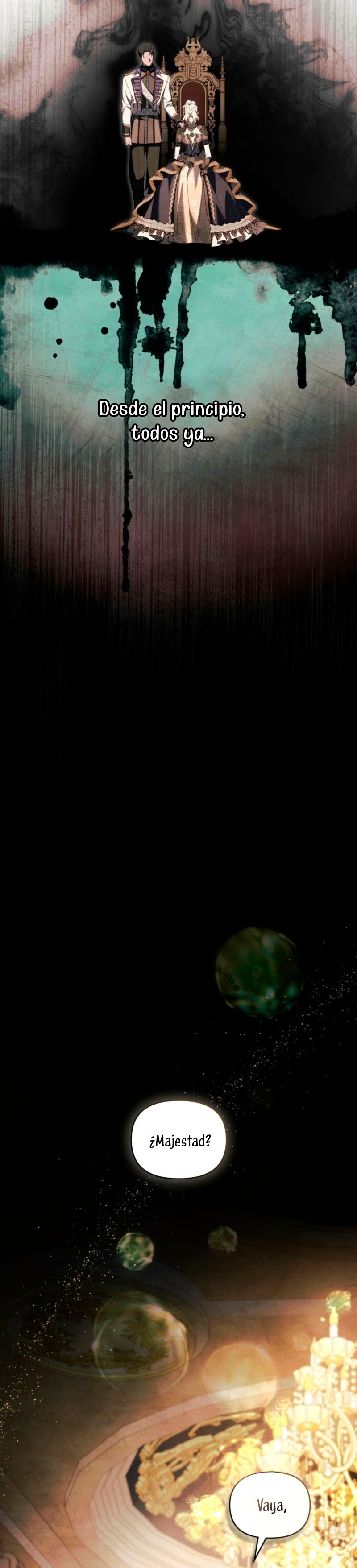 La noche de la emperatriz Capítulo 9 - Page 12