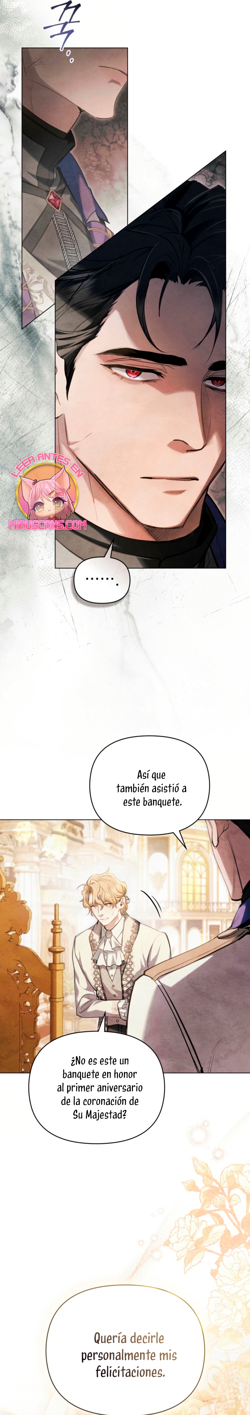 La noche de la emperatriz Capítulo 9 - Page 14