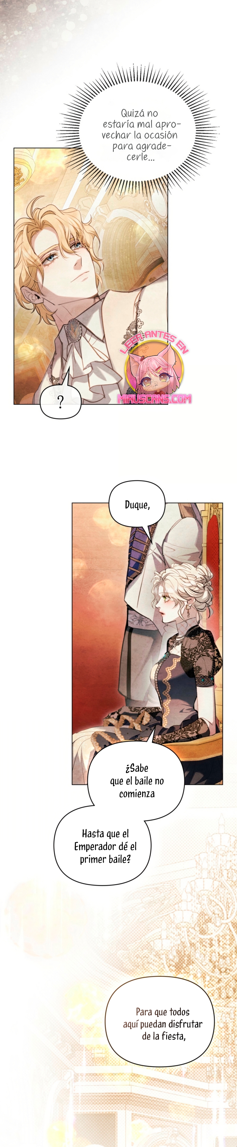 La noche de la emperatriz Capítulo 9 - Page 17