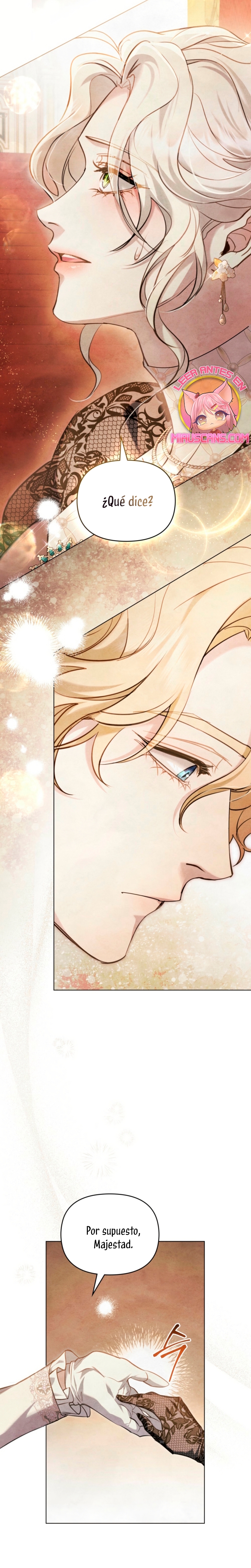 La noche de la emperatriz Capítulo 9 - Page 19