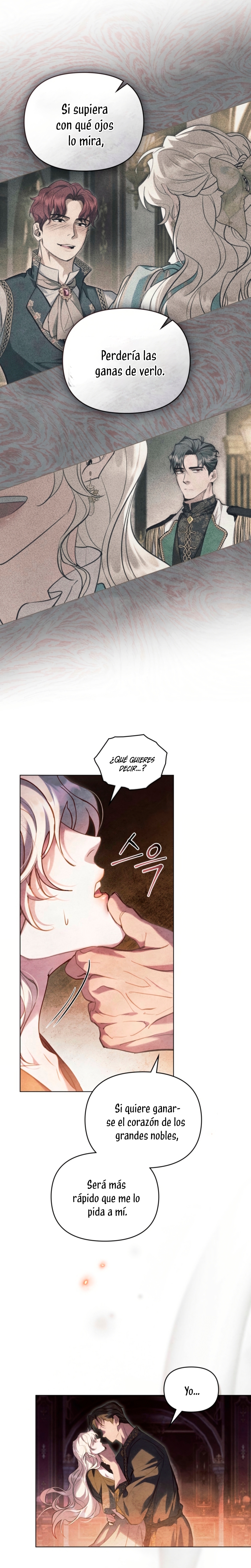 La noche de la emperatriz Capítulo 9 - Page 5