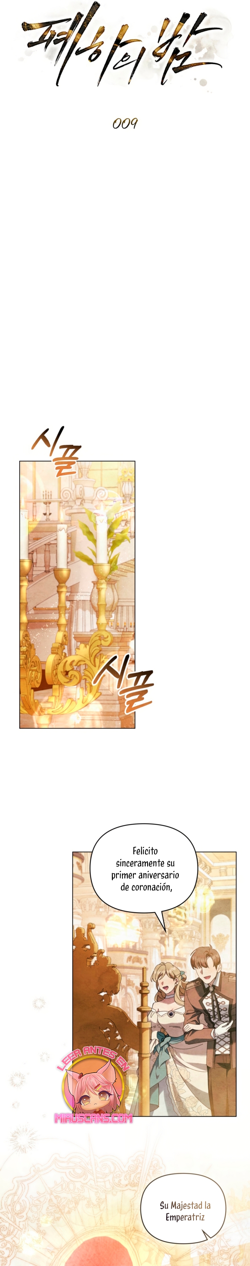La noche de la emperatriz Capítulo 9 - Page 8