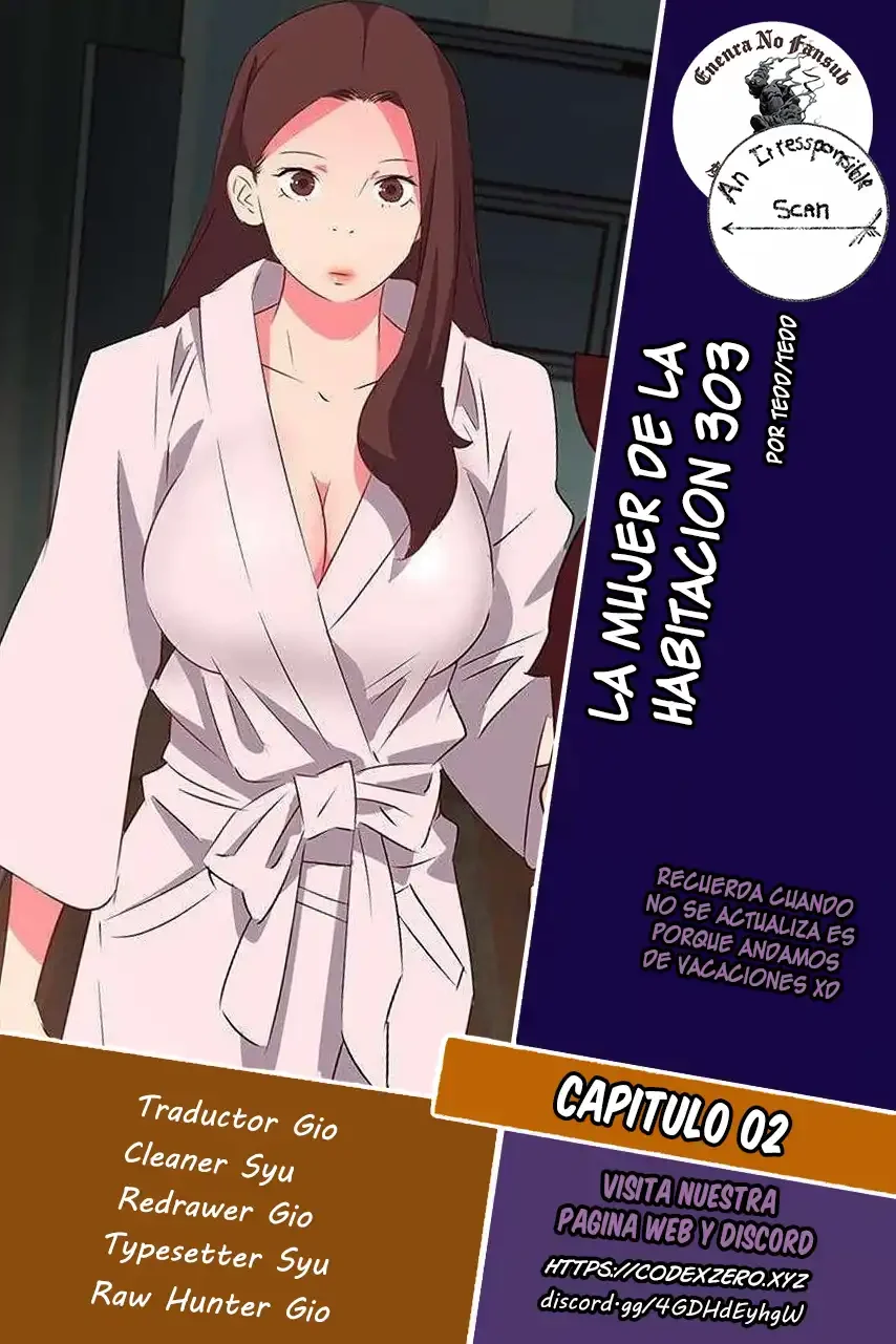 La Mujer De La Habitacion 303 Capítulo 2 - Page 1
