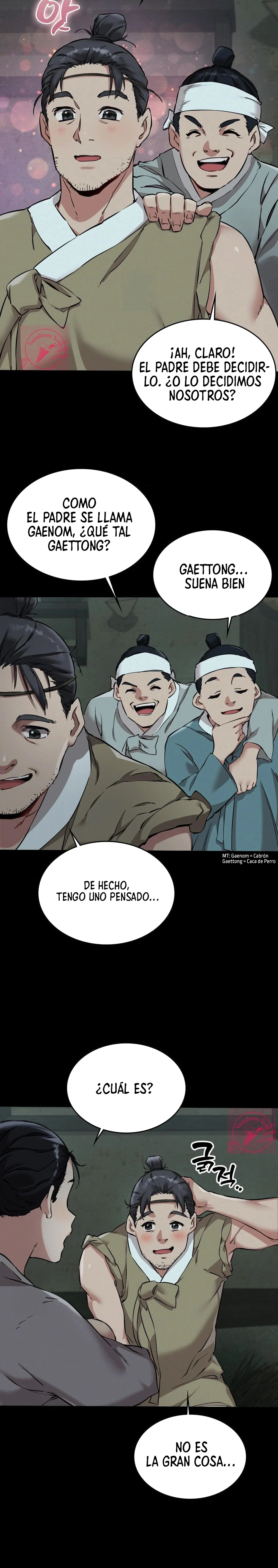 El Eunuco de la Corte Capítulo 1 - Page 10