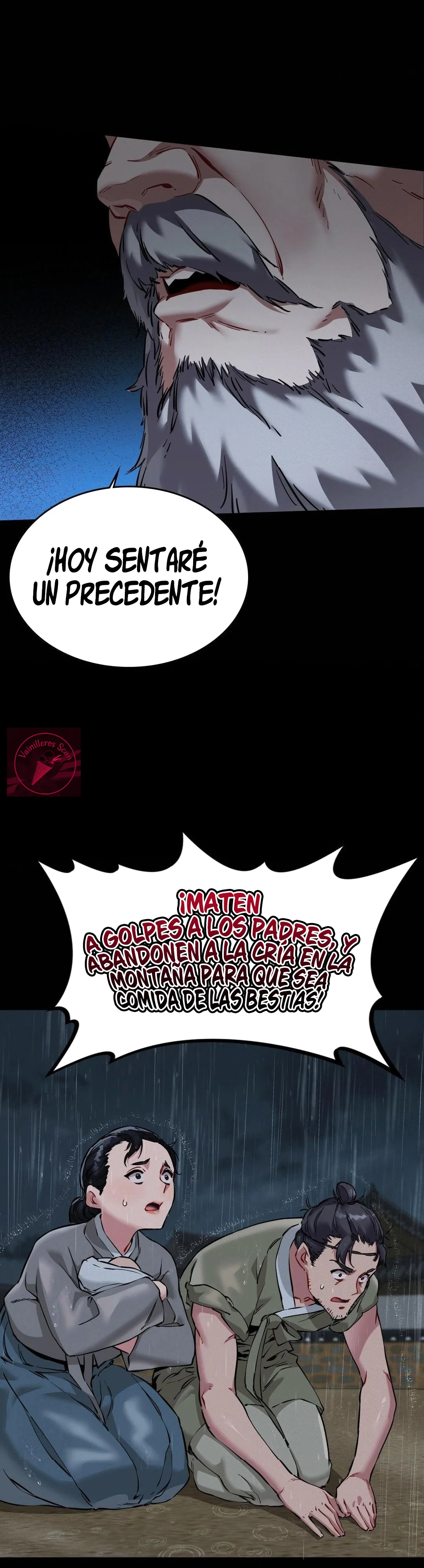 El Eunuco de la Corte Capítulo 1 - Page 17