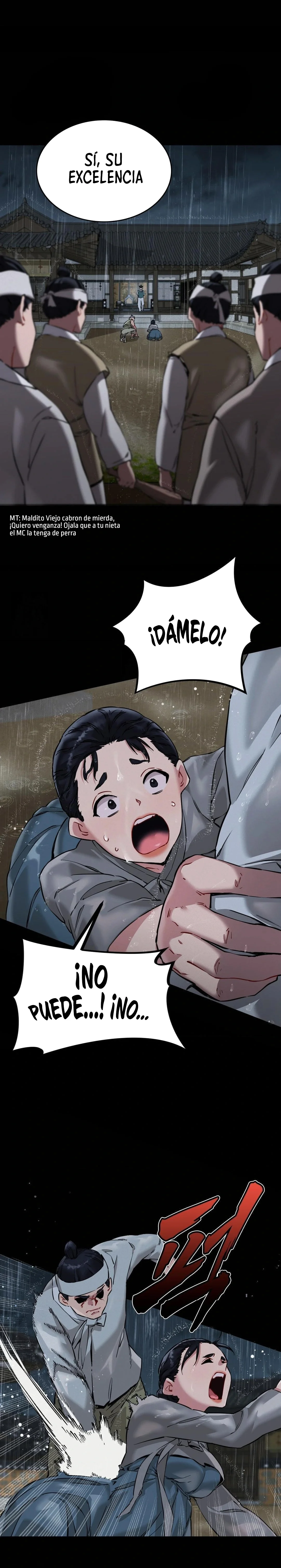 El Eunuco de la Corte Capítulo 1 - Page 18